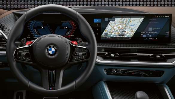 Специфична за М концепция на индикаторите благодарение на BMW Operating System 8 BMW XM G09 Специфична за М концепция на индикаторите благодарение на BMW Operating System 8