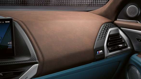 BMW XM G09 интериор Individual кожа 'Merino'' с ексклузивен обхват Walknappa Vintage Coffee BMW XM G09 интериор Individual кожа 'Merino'' с ексклузивен обхват Walknappa Vintage Coffee