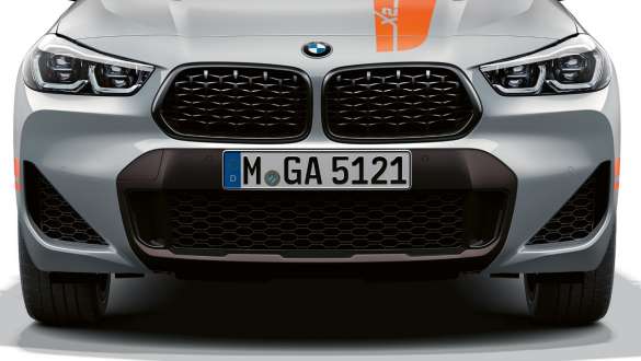 Въздухозаборници BMW X2 F39 Въздухозаборници BMW X2 F39 2020 Brooklyn Grey изглед отпред