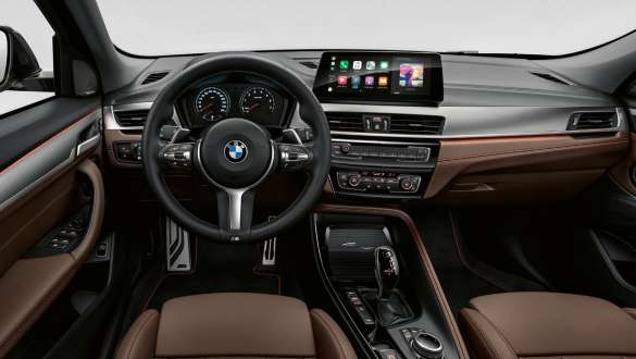 Кокпит BMW X2 F39 Кокпит BMW X2 F39 2020 интериор