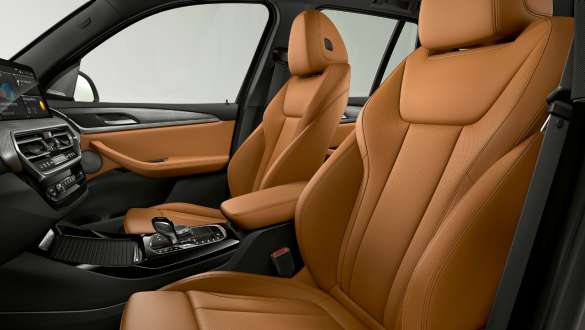 BMW X3 G01 Спортни предни седалки 2021 BMW X3 G01 Спортни предни седалки 2021