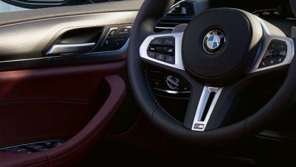 BMW X4 G02 Галванизирани апликации 2021 BMW X4 G02 Галванизирани апликации на уредите за управление 2021