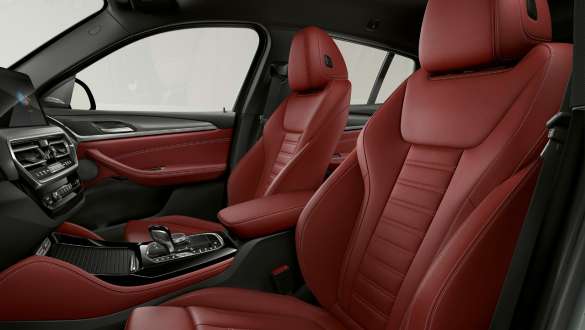 BMW X4 G02 Спортни предни седалки 2021 BMW X4 G02 Спортни предни седалки 2021