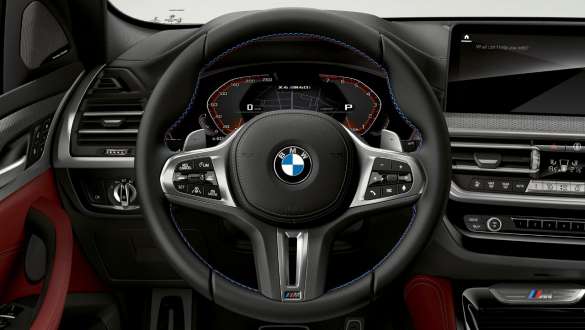 BMW X4 G02 Променливо спортно кормилно управление BMW X4 G02 Променливо спортно кормилно управление 2021