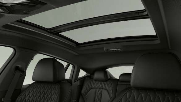 Панорамен стъклен покрив Sky Lounge BMW X6 G06 2019 Панорамен стъклен покрив Sky Lounge BMW X6 G06 2019