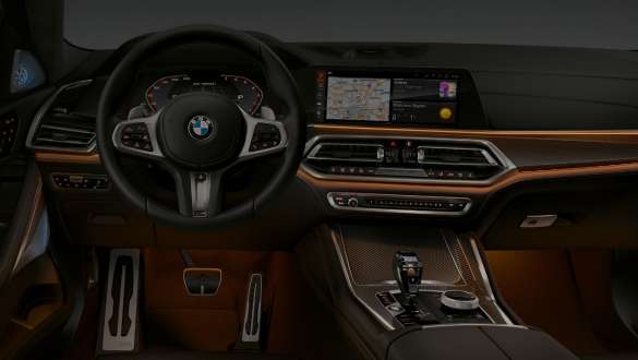 Вътрешно осветление BMW X6 G06 2019 Вътрешно осветление BMW X6 G06 2019