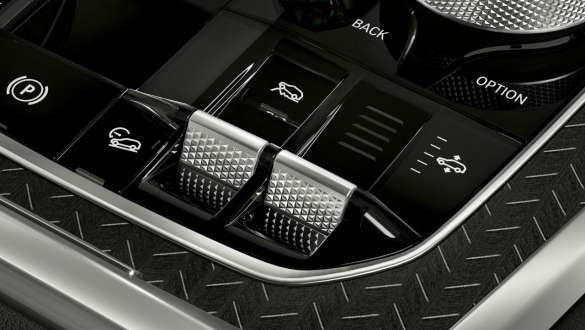 Пакет xOffroad BMW X6 G06 2019 Пакет xOffroad BMW X6 G06 2019 селектор за офроум режимите снимка отблизо