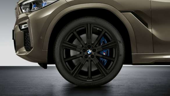 22-инчови M Performance алуминиеви джанти със звездовидни спици 749 M Jet Black matt BMW X6 G06 2019 22-инчови M Performance алуминиеви джанти със звездовидни спици 749 M Jet Black matt BMW X6 G06 2019