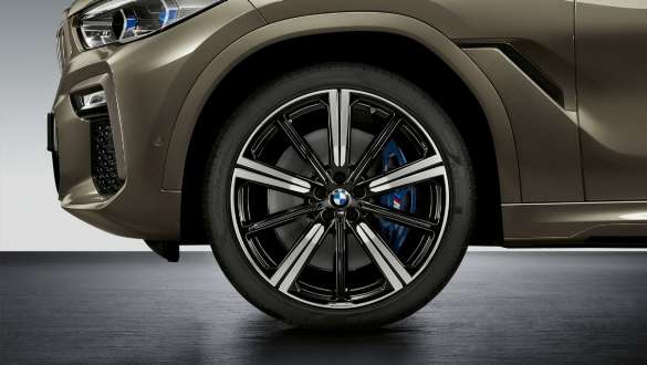 22-инчови M Performance алуминиеви джанти със звездовидни спици 749 M Bicolor BMW X6 G06 2019 22-инчови M Performance алуминиеви джанти със звездовидни спици 749 M Bicolor BMW X6 G06 2019