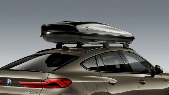 BMW Кутия за покрива 520 Черно/титаново сребристо BMW X6 G06 2019 BMW Кутия за покрива 520 Черно/титаново сребристо BMW X6 G06 2019 екстериор
