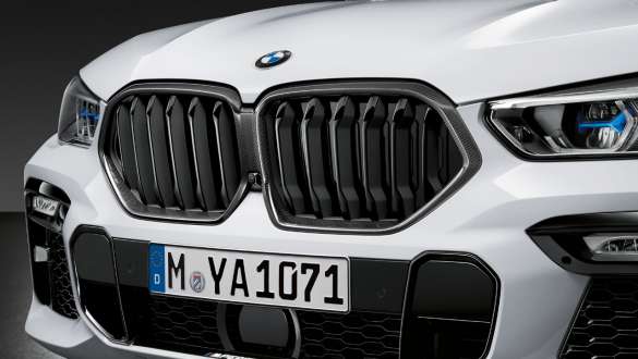 M Performance Декоративна радиаторна решетка Карбон BMW X6 G06 2019 M Performance Декоративна радиаторна решетка Карбон BMW X6 G06 2019