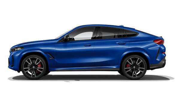 Изглед отстрани BMW X6 G06 LCI BMW X6 G06 LCI изглед отстрани