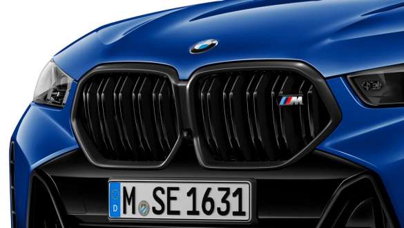 М бъбрековидна решетка черна гланц BMW X6 G06 LCI BMW X6 G06 LCI M бъбрековидна решетка черна гланц.M Performance части