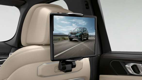 Поставка за таблет Pro за система BMW Travel & Comfort за BMW X6 G06 LCI BMW X6 G06 LCI Поставка за таблет Pro за система BMW Travel & Comfort