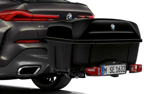 BMW кутия за багажник BMW X6 G06 LCI BMW X6 G06 LCI кутия за багажник Аксесоари