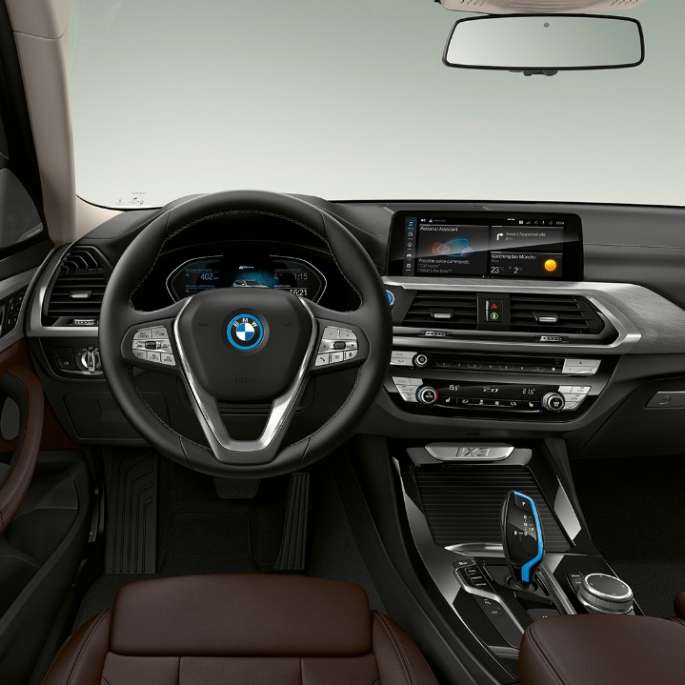 BMW iX3 G08 2020 Модел „Impressive“ кокпит BMW iX3 G08 2020 Модел „Impressive“ кокпит интериор