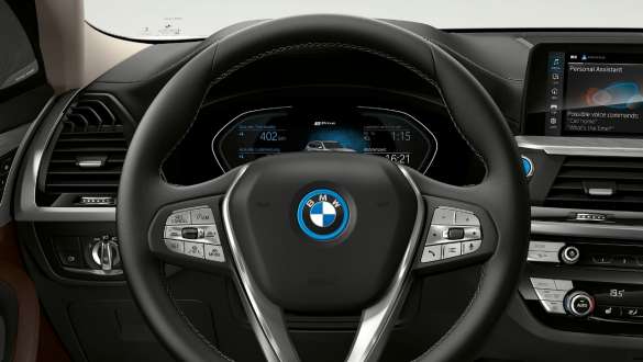 BMW Live Cockpit Professional BMW iX3 G08 BMW Live Cockpit Professional BMW iX3 G08 2020 арматурно табло интериор