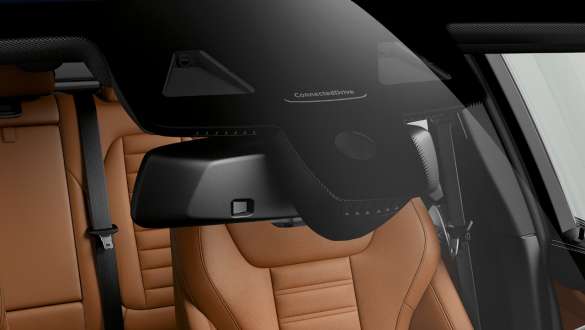 Асистент за дълги светлини BMW iX3 G08 Асистент за дълги светлини BMW iX3 G08 2020 контролен дисплей интериор