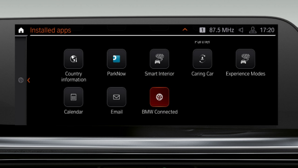 BMW Z4 Роудстър Connected App Apple Watch с Connected App за BMW Z4 Роудстър