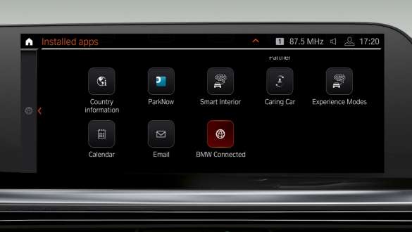 BMW Z4 Роудстър Connected App Apple Watch с Connected App за BMW Z4 Роудстър