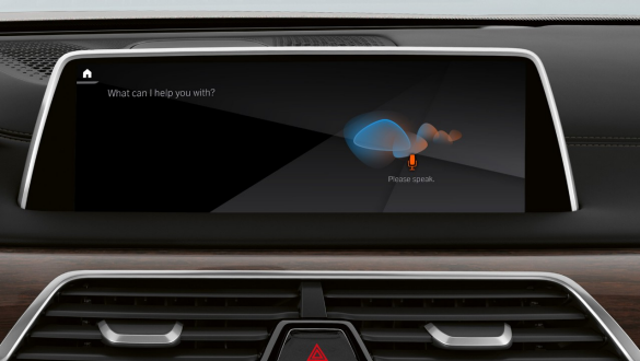 BMW Z4 Роудстър Контролен дисплей Control Display of the BMW Z4 Roadster with WiFi Hotspot