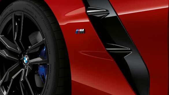 BMW Z4 Роудстър Air Breather BMW Z4 Роудстър с Air Breather и предно колело
