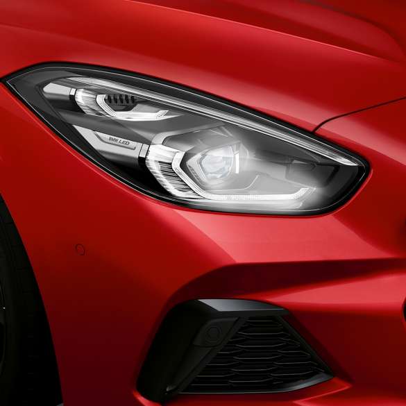 BMW Z4 Роудстър LED светлини LED фаровете на BMW Z4 Роудстър.