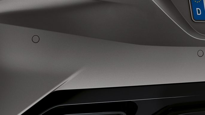 BMW Z4 Роудстър ауспухови накрайници Ауспухови накрайници на сиво BMW Z4 Роудстър