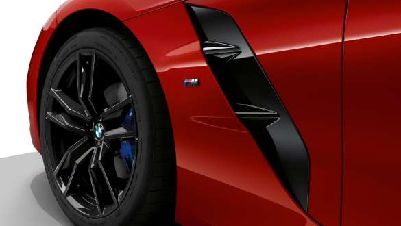 BMW Z4 Роудстър (G29) Air Breather BMW Z4 Роудстър с Air Breather и предно колело