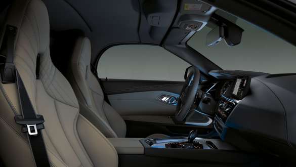 BMW Z4 Роудстър (G29) кокпит BMW Z4 Роудстър (G29) кокпит с вътрено осветление