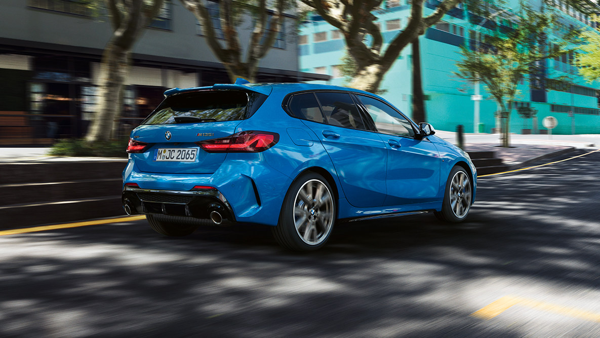 Технологии за динамика на управлението. Динамиката на управлението на новото BMW Серия 1.