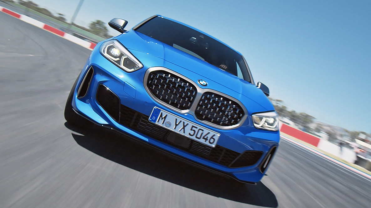 Адаптивно окачване. Адаптивното окачване на BMW Серия 1.