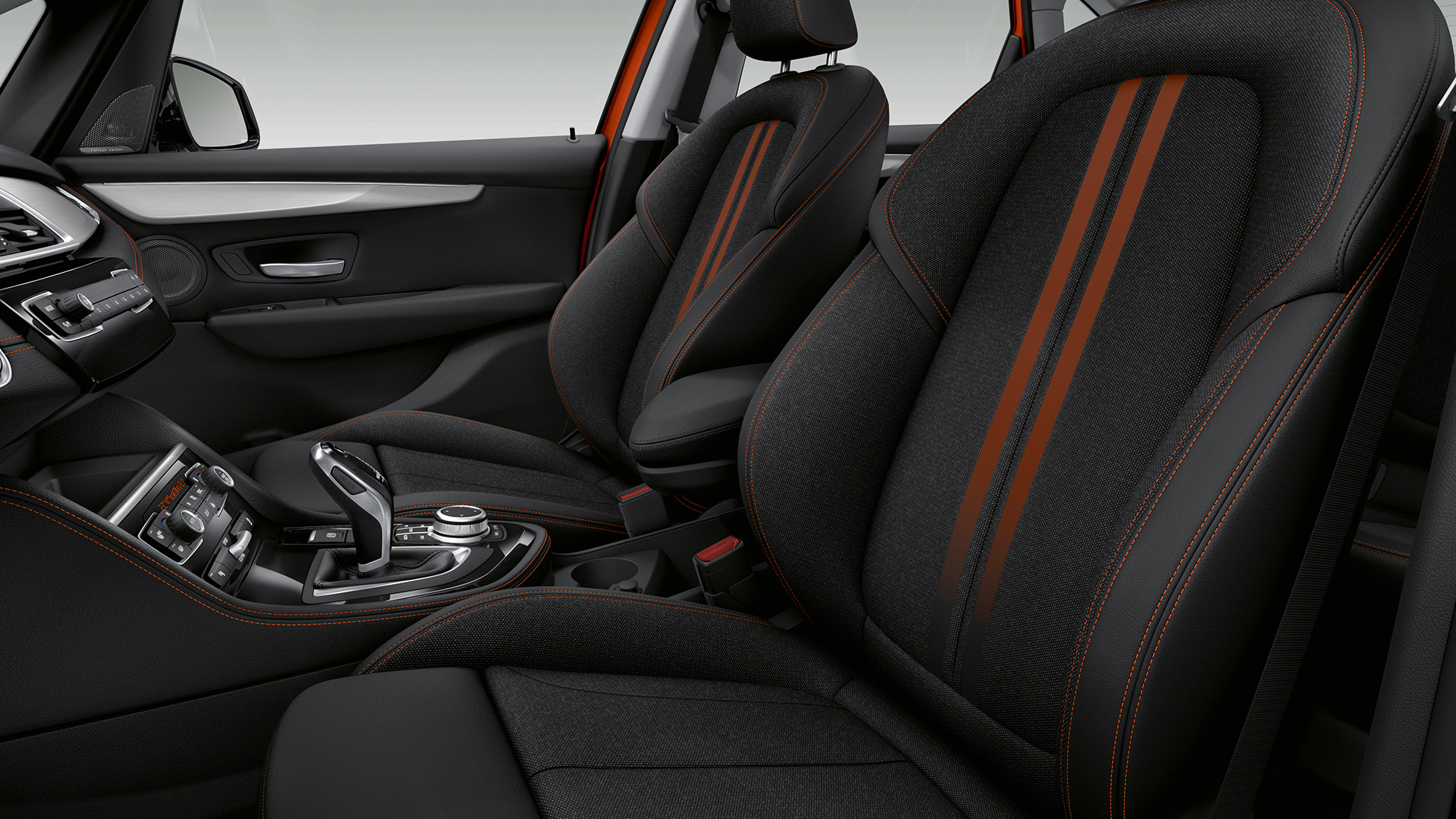 Спортни седалки BMW Серия 2 Актив Турър Модел Sport Line Спортни седалки BMW Серия 2 Актив Турър Модел Sport Line 220i F45 2018