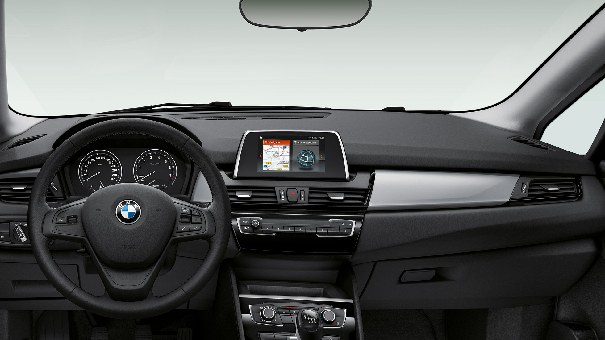 Кокпит BMW Серия 2 Актив Турър Модел Advantage Кокпит BMW Серия 2 Актив Турър 218i F45 2018