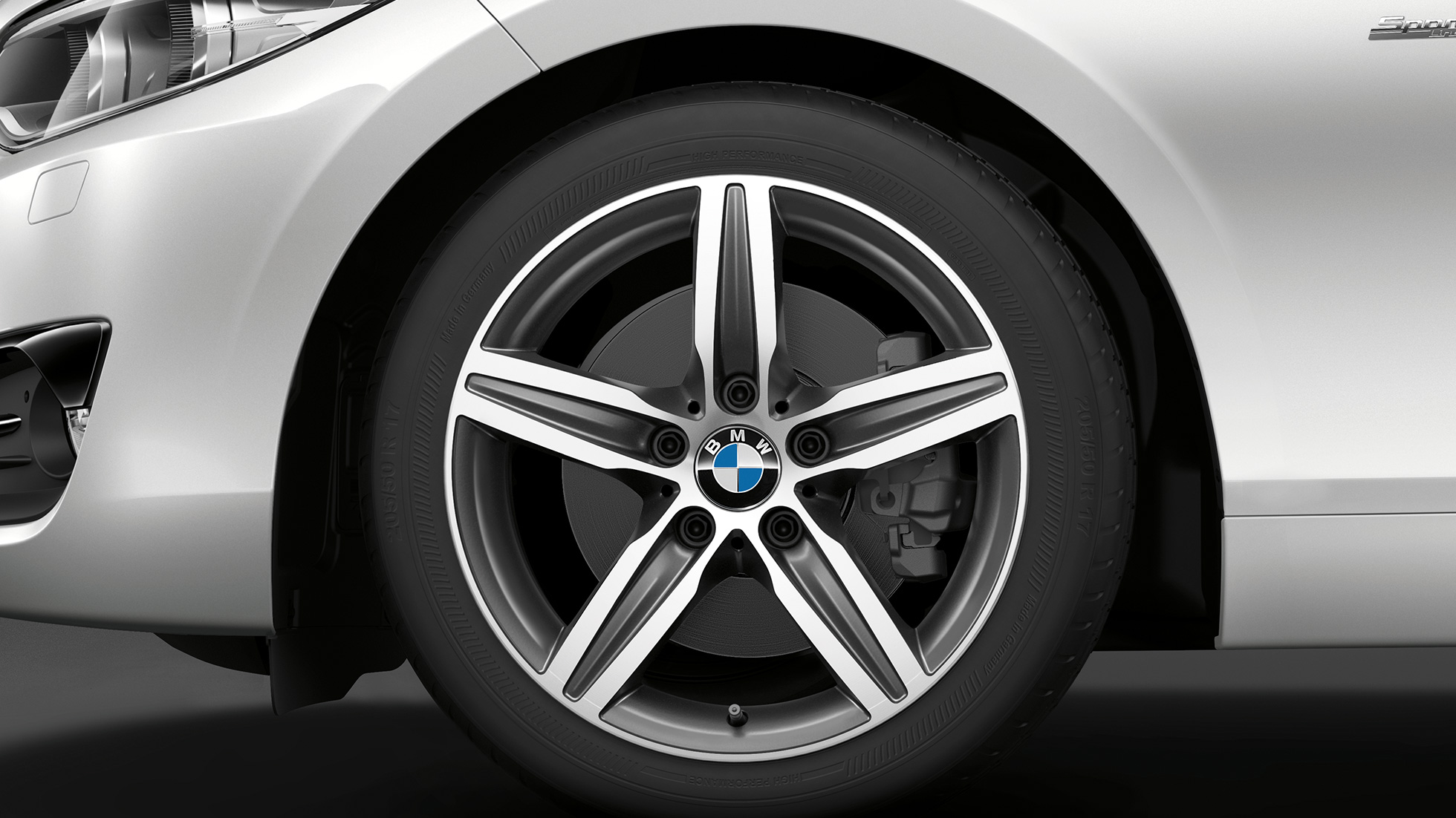 BMW Серия 2 Кабриолет, Модел Sport Line, джанти BMW Серия 2 Кабриолет, Модел Sport Line, джанти