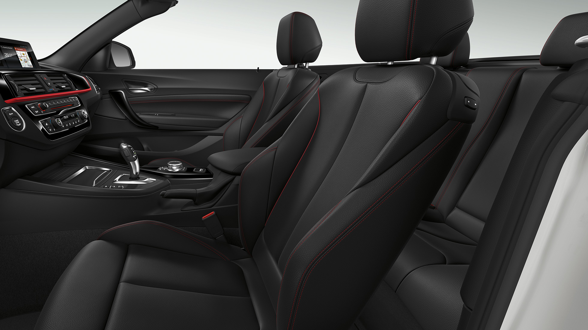BMW Серия 2 Кабриолет, Модел Sport Line, интериор BMW Серия 2 Кабриолет, Модел Sport Line, интериор