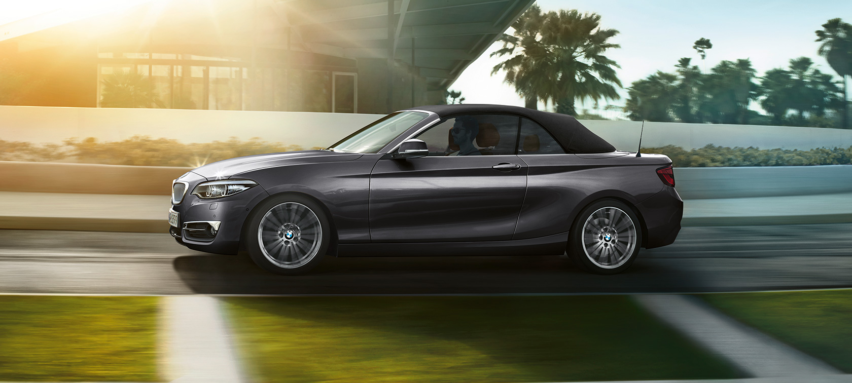 BMW Серия 2 Кабриолет, динамика на управлението BMW Серия 2 Кабриолет, динамика на управлението
