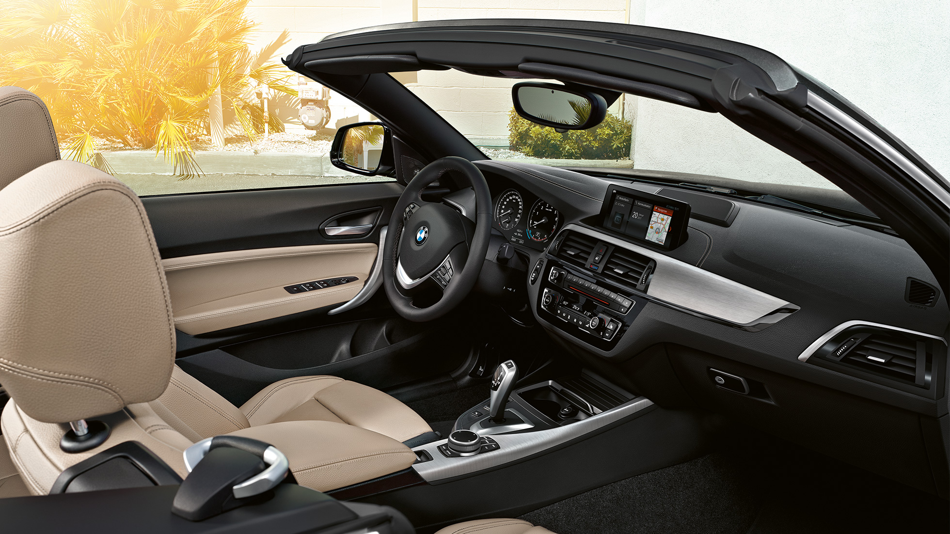 BMW Серия 2 Кабриолет, интериор BMW Серия 2 Кабриолет, интериор