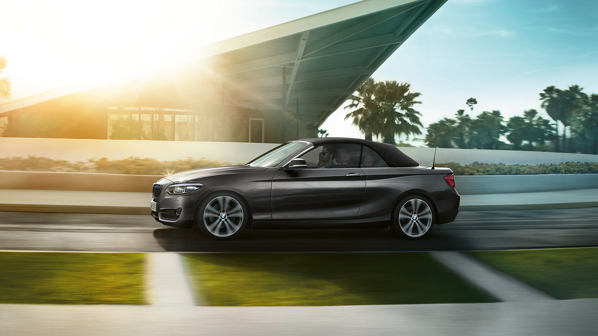 BMW Серия 2 Кабриолет, динамика на управлението BMW Серия 2 Кабриолет, динамика на управлението