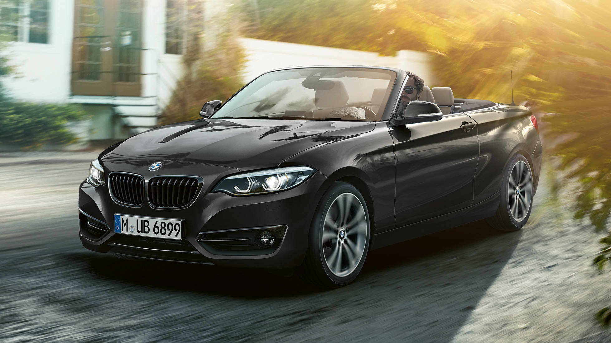 BMW Серия 2 Кабриолет, преден дизайн BMW Серия 2 Кабриолет, преден дизайн
