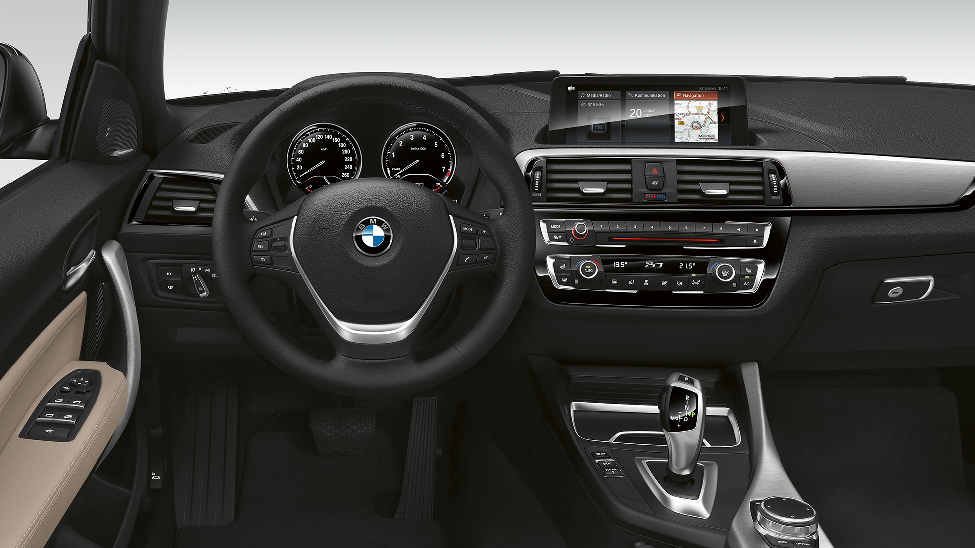 BMW Серия 2 Кабриолет, кокпит BMW Серия 2 Кабриолет, кокпит