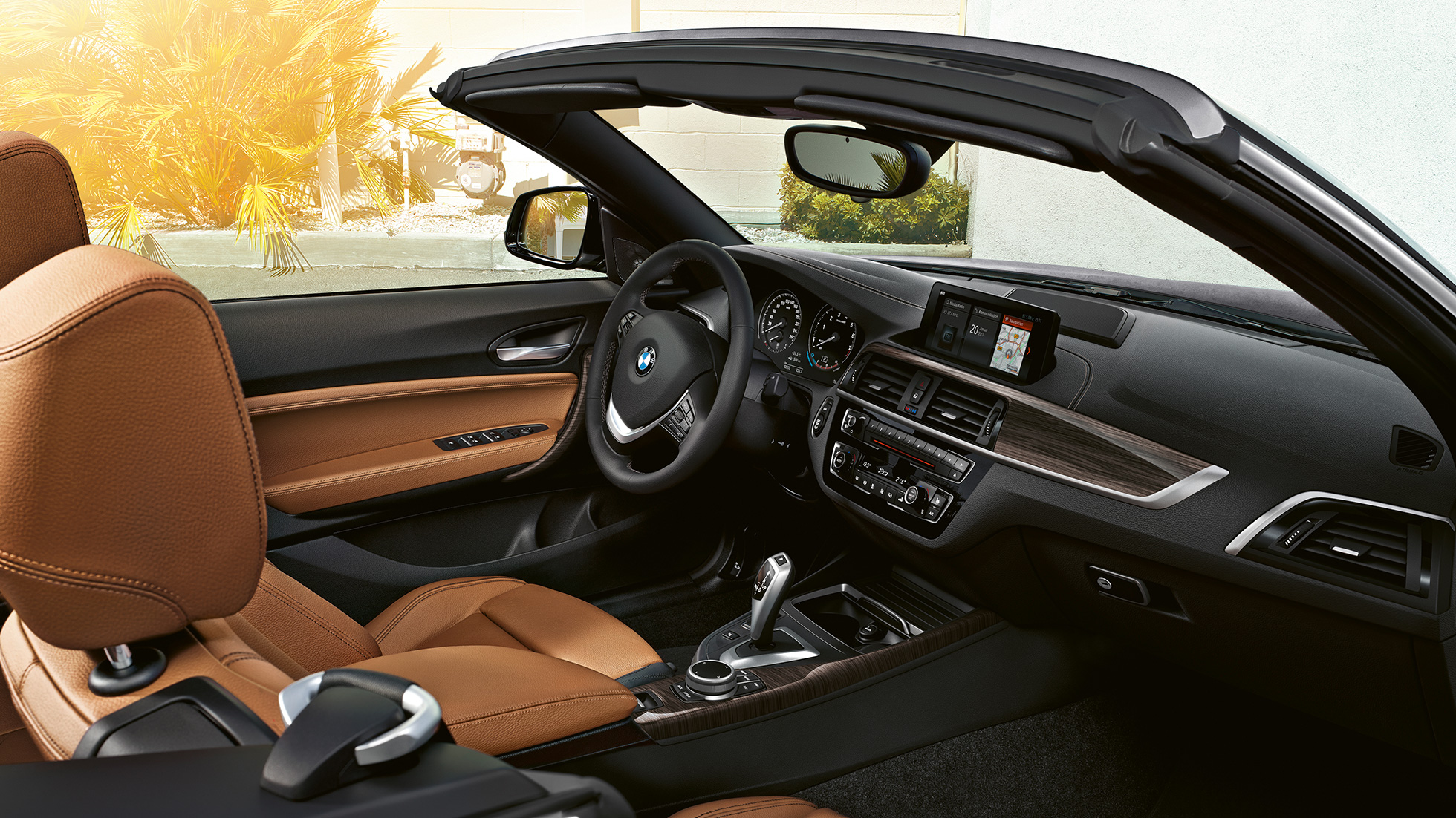BMW Серия 2 Кабриолет, интериор BMW Серия 2 Кабриолет, интериор