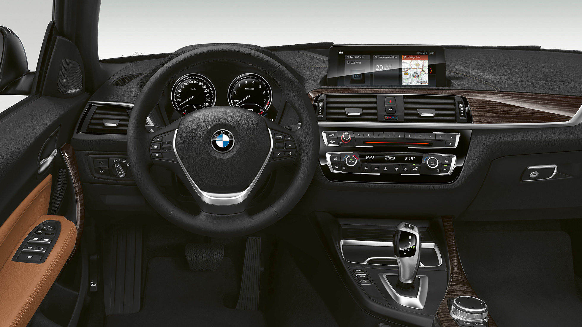 BMW Серия 2 Кабриолет, кокпит BMW Серия 2 Кабриолет, кокпит