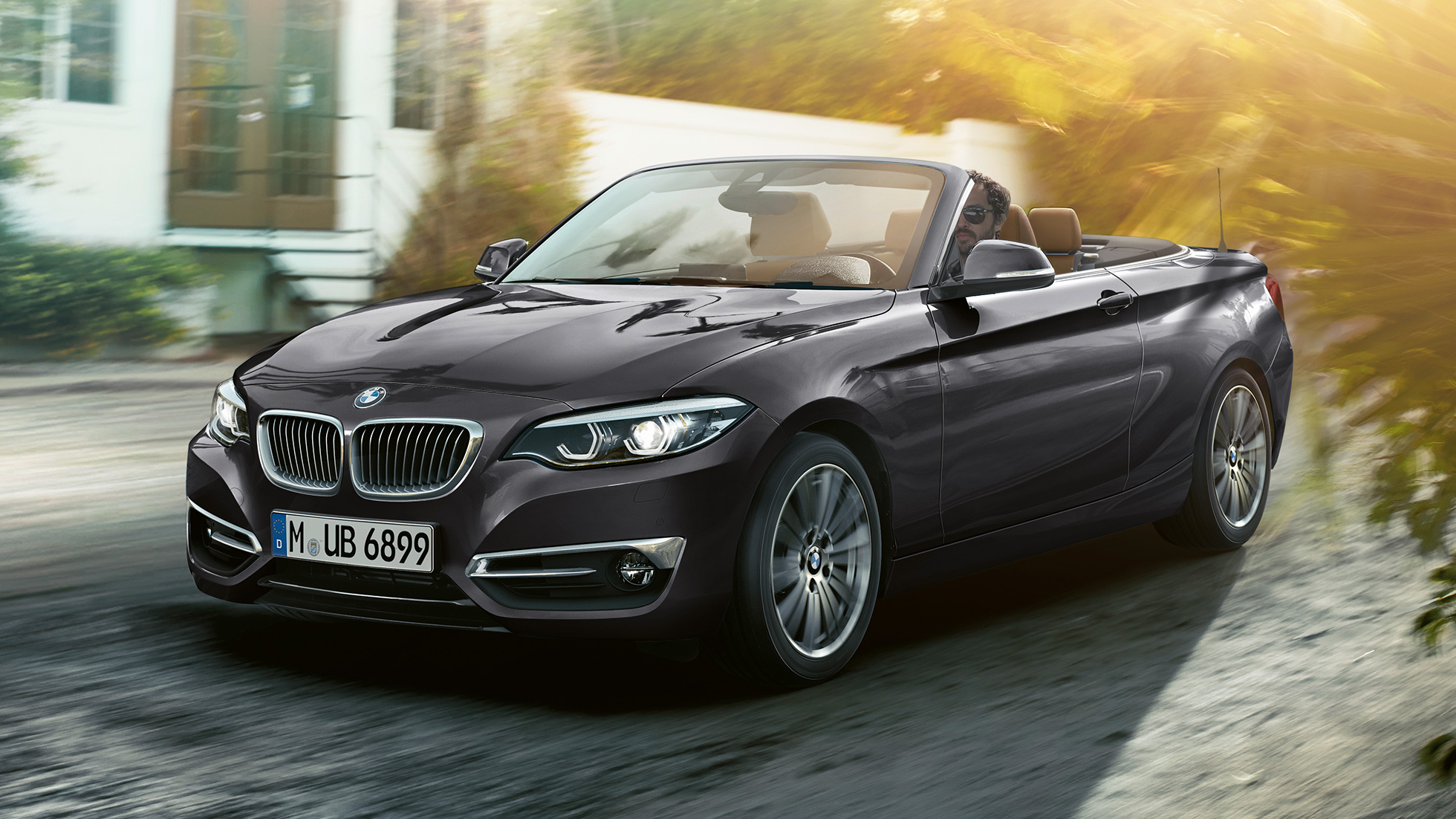 BMW Серия 2 Кабриолет, преден дизайн BMW Серия 2 Кабриолет, преден дизайн