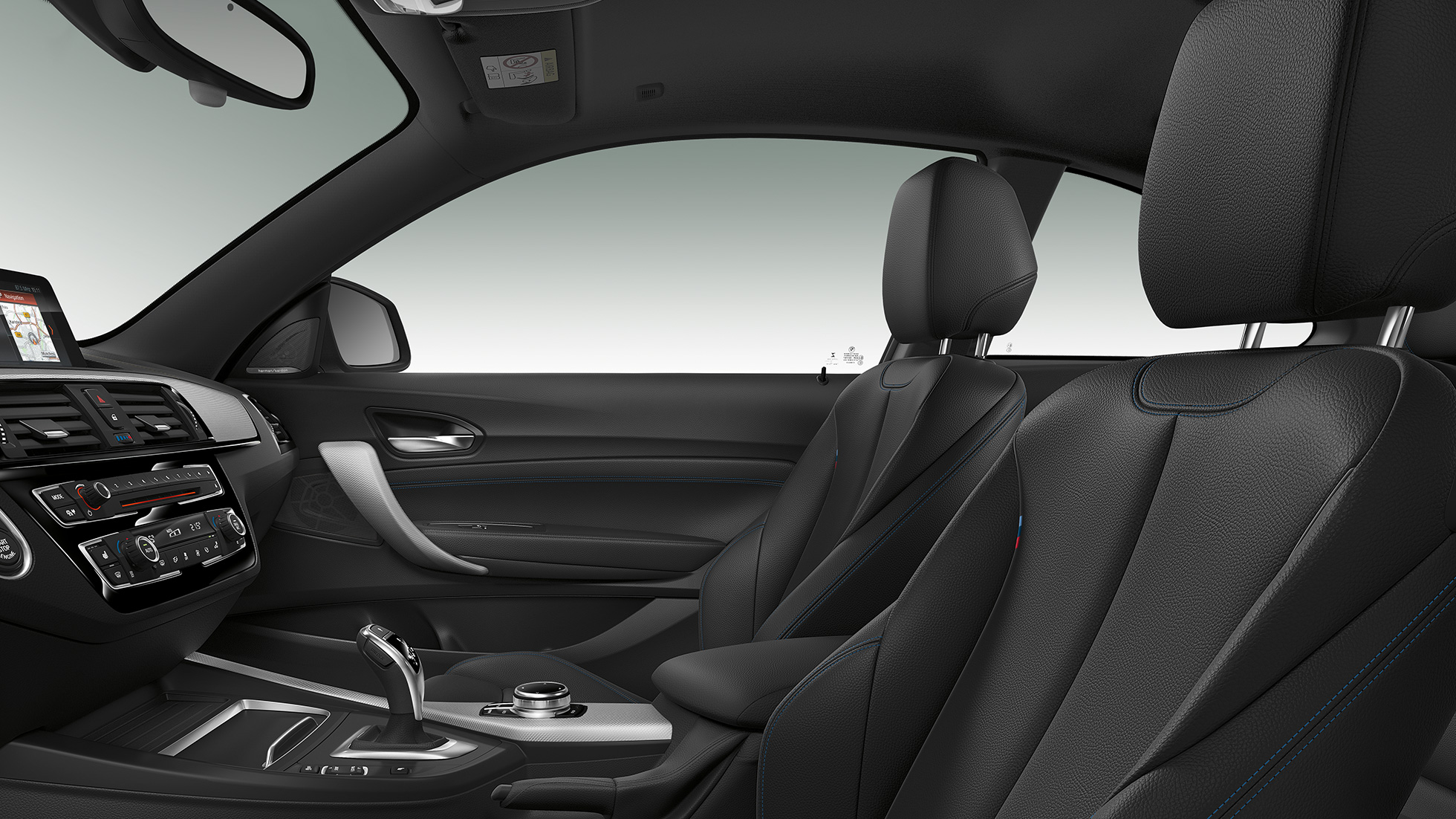 BMW Серия 2 Купе, Модел М Спорт, интериор BMW Серия 2 Купе, Модел М Спорт, интериор