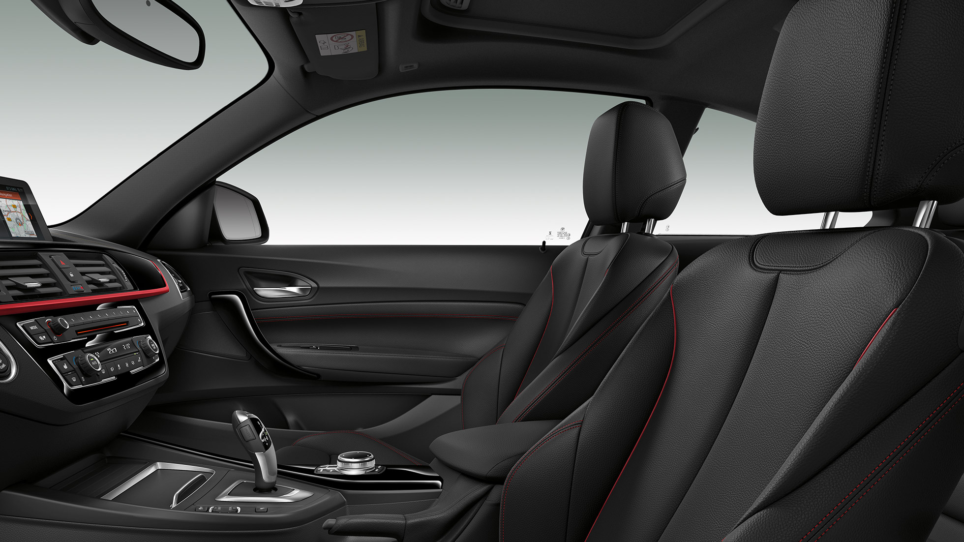 BMW Серия 2 Купе, Модел Sport Line, интериор BMW Серия 2 Купе, Модел Sport Line, интериор