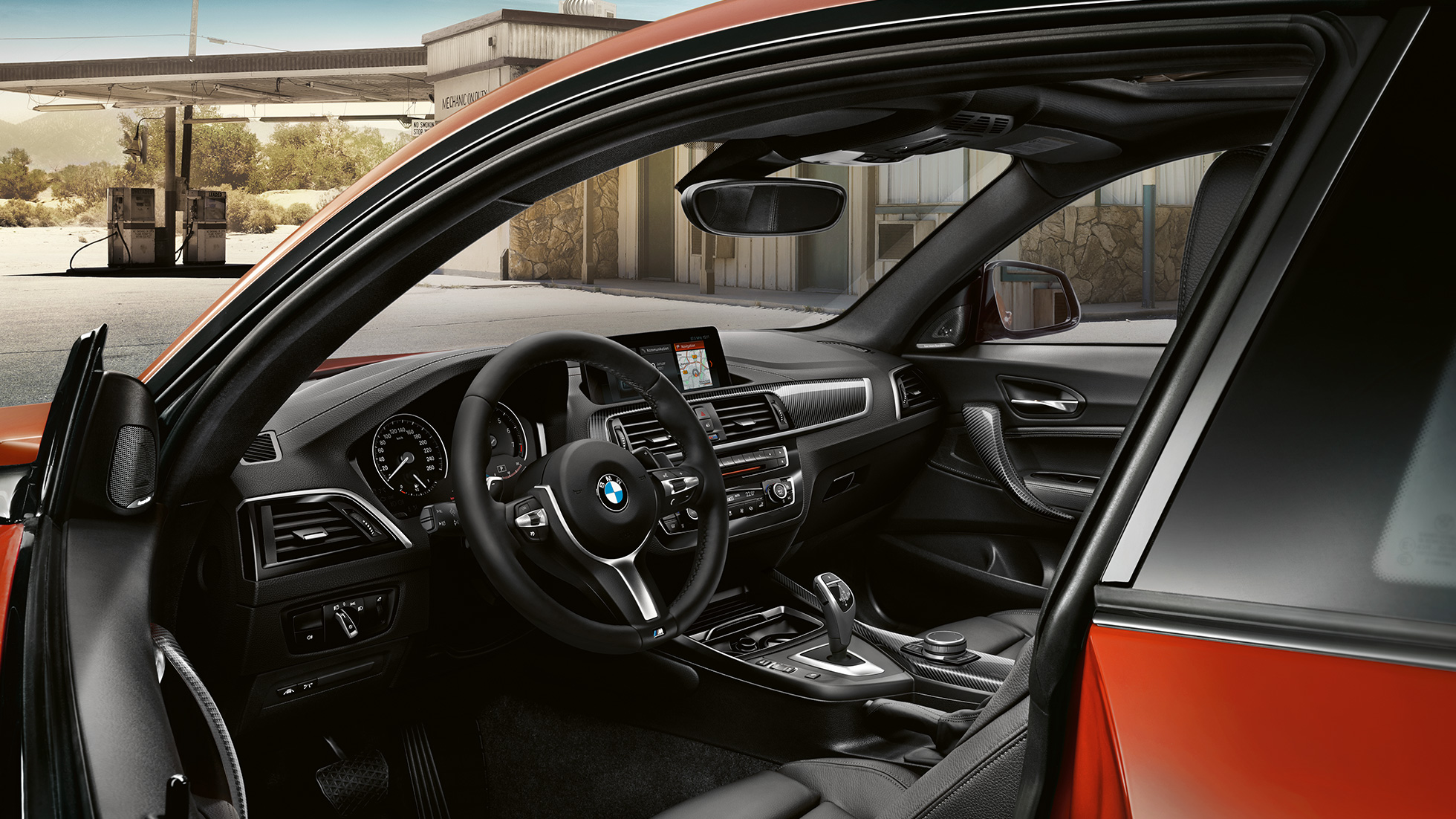 BMW Серия 2 Купе, интериор BMW Серия 2 Купе, интериор