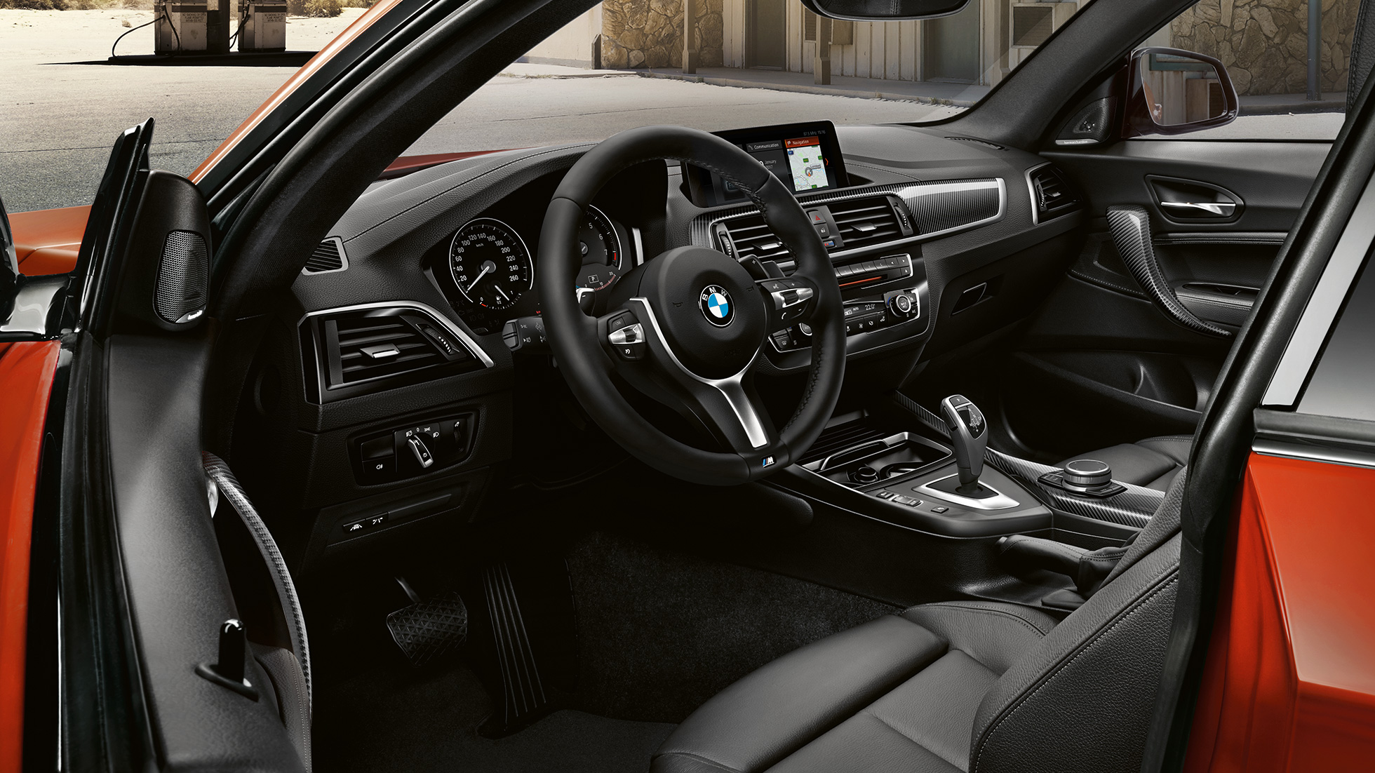 BMW Серия 2 Купе, кокпит BMW Серия 2 Купе, кокпит