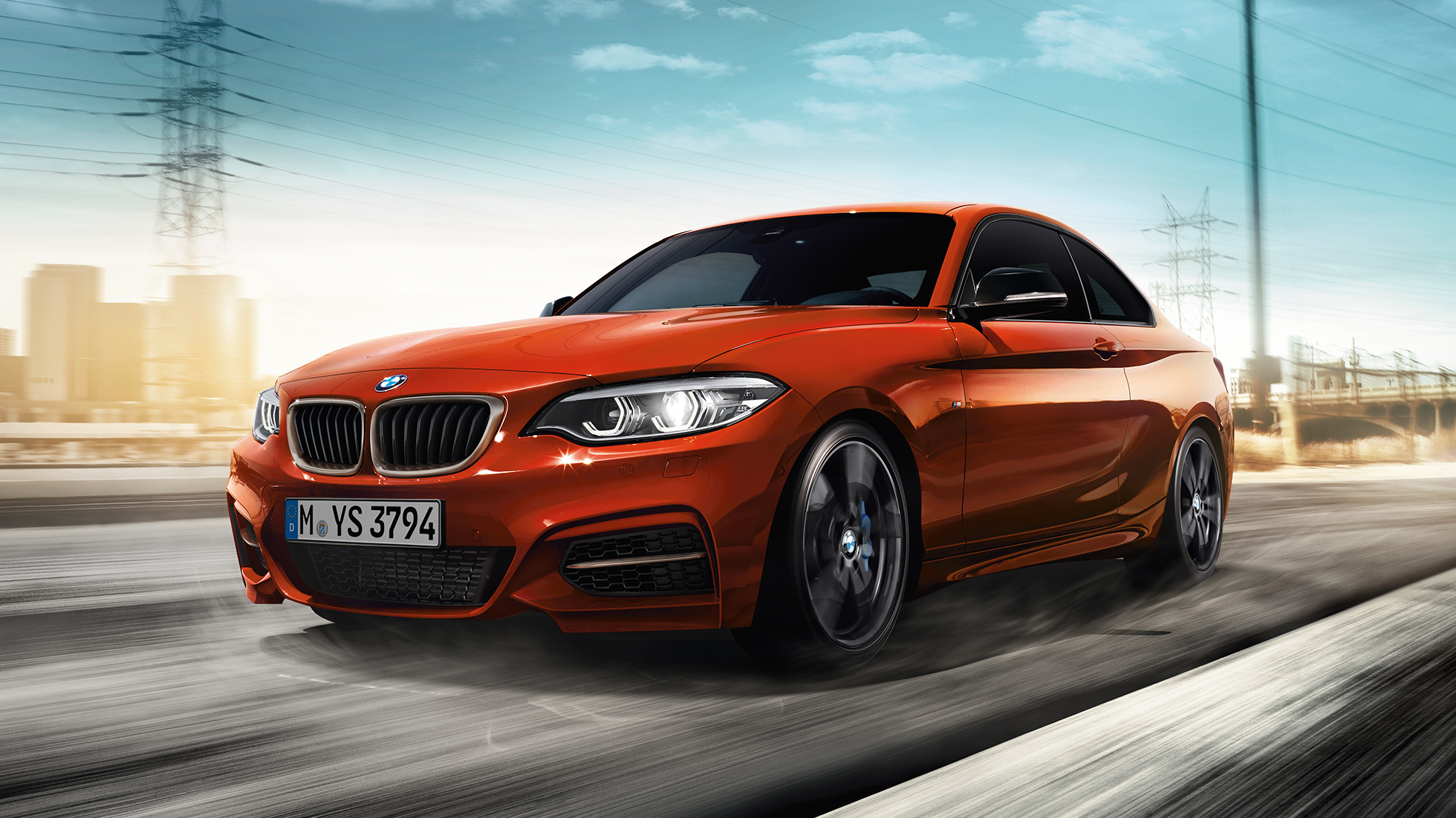 BMW Серия 2 Купе, екстериор BMW Серия 2 Купе, екстериор