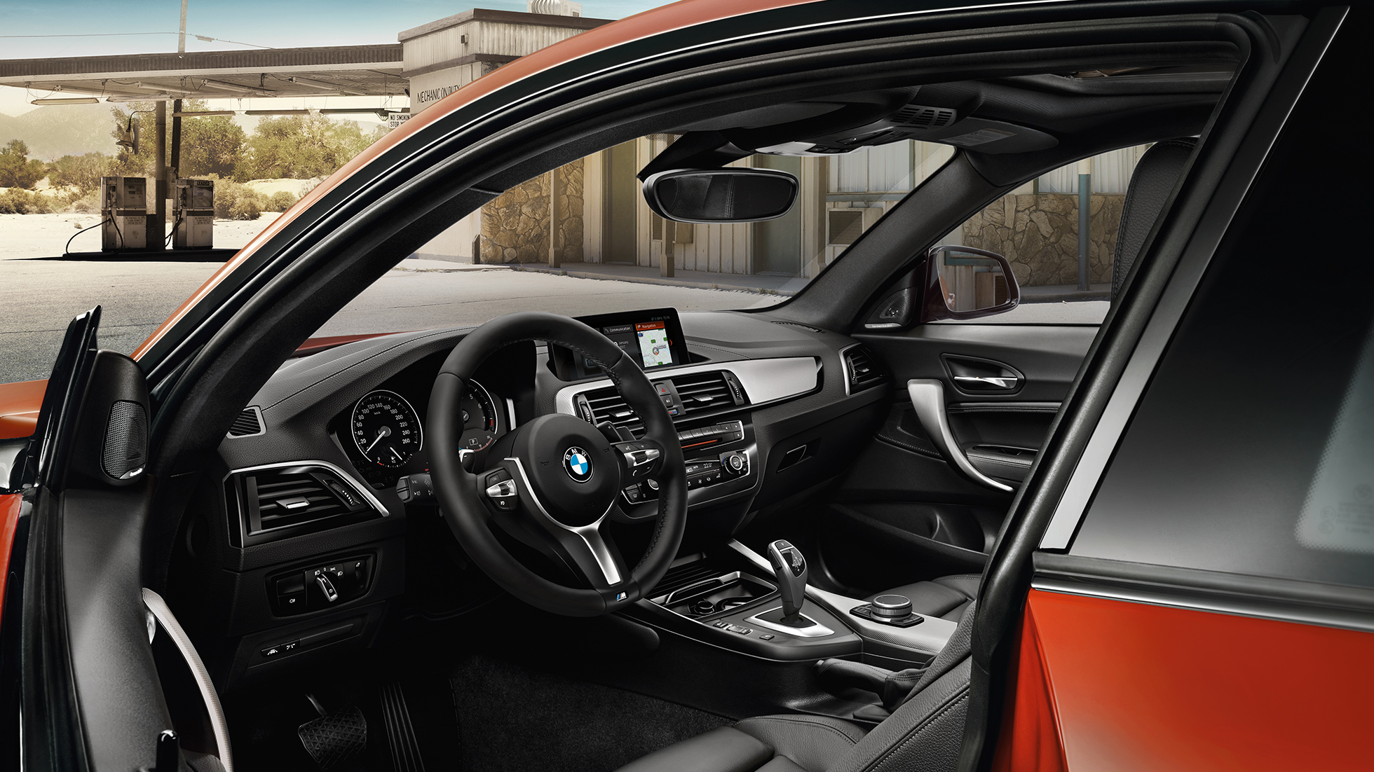 BMW Серия 2 Купе, интериор BMW Серия 2 Купе, интериор
